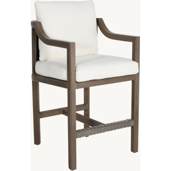 Castelle Samara Cushioned Counter Stool