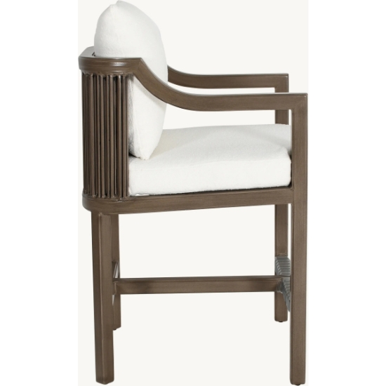 Samara Cushioned Counter Stool - 6B39R