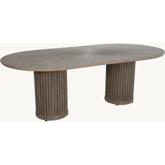 Samara Outdoor Dining Set for 6 - CS-SAMARA-SET4