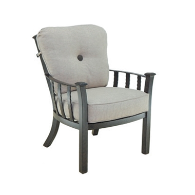 Castelle Santa Fe Cushioned Dining Chair - 1406T
