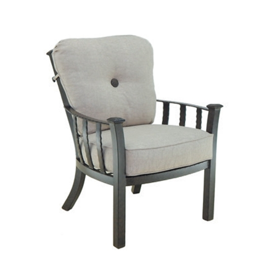 Castelle Santa Fe Cushioned Dining Chair - 1406T