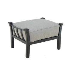 Castelle Santa Fe Cushioned Lounge Ottoman - 1433T