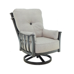 Castelle Santa Fe Ultra High Back Lounge Swivel Rocker  - 1436T