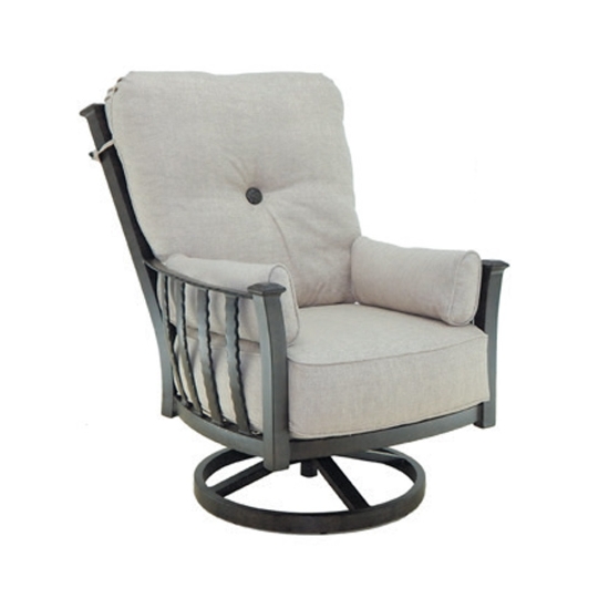 Castelle Santa Fe Ultra High Back Lounge Swivel Rocker  - 1436T