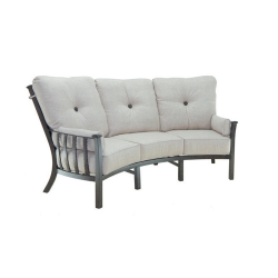 Castelle Santa Fe Ultra High Back Crescent Sofa  - 1444T