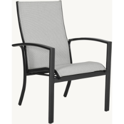 Castelle Santorini Sling Dining Chair