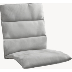 Castelle Santorini Loose Seat Pad for Stackable Slats Dining Chairs
