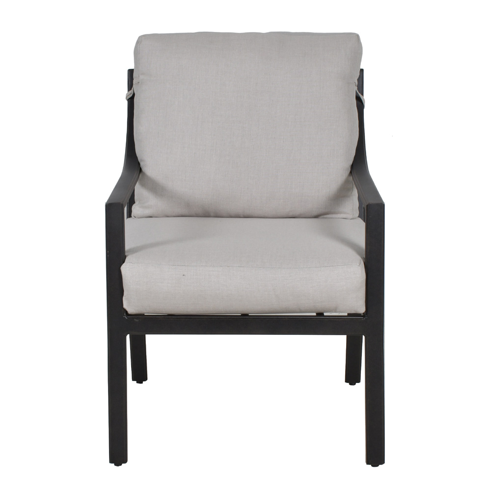 Saxton dining chair front view