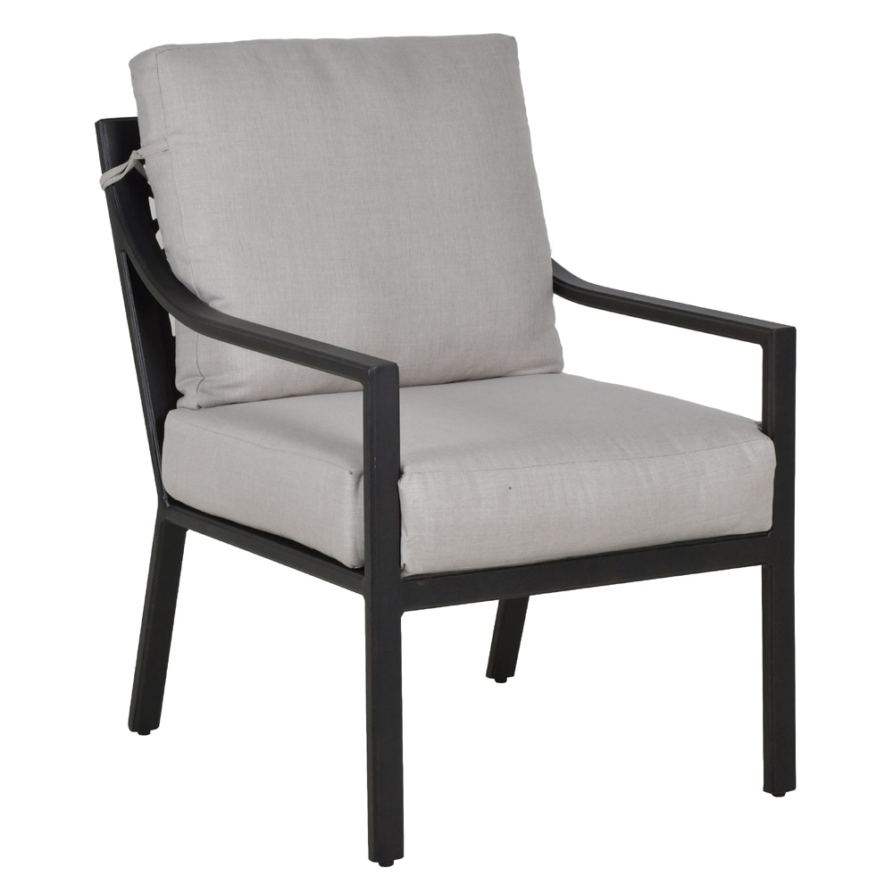 Castelle Saxton Cushioned Dining Chair - 2C06R