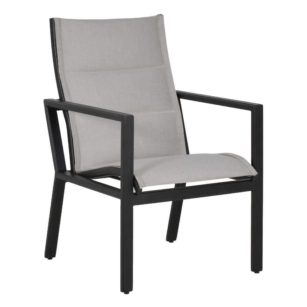 Castelle Saxton Padded Sling Dining Chair - 2C75P