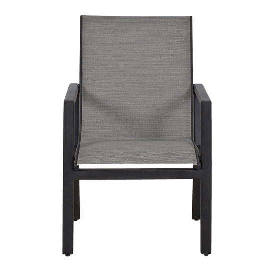 Saxton dining chair front view