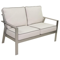 Castelle Trento Cushioned Loveseat - 3131T
