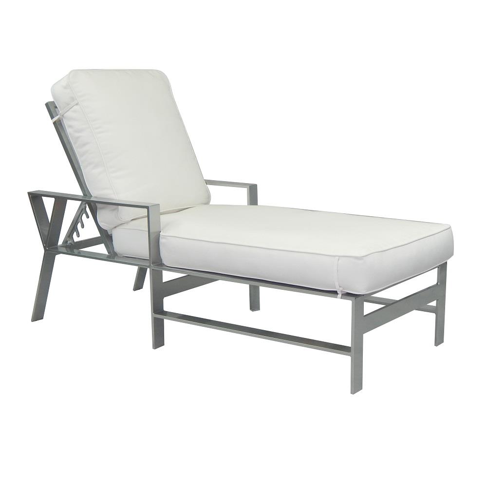 rento Adjustable Cushioned Chaise Loungers