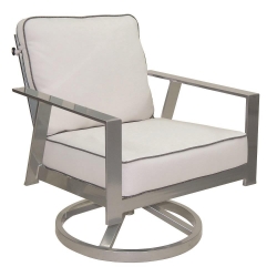Castelle Trento Cushioned Lounge Swivel Rocker - 3135T