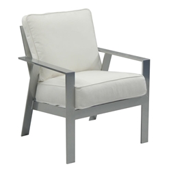 Castelle Trento Cushioned Dining Chair - 3136T