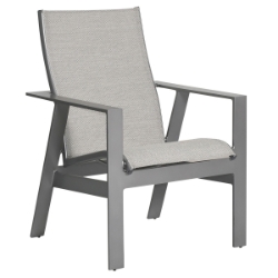 Castelle Trento Sling Dining Chair - 3175S