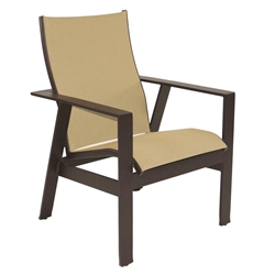 Castelle Trento Sling Dining Chair - 3175S