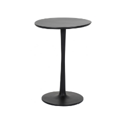 Castelle Tulip 16" Elliptical Side Table - E1ES16