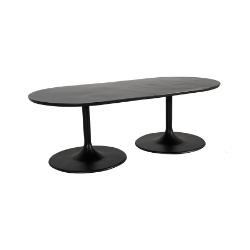 Castelle Tulip 84" Oval Dining Table - E1OD84