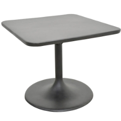 Castelle Tulip 36" Square Bistro Table - E1SD36
