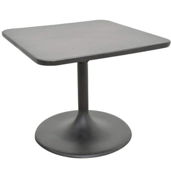 Castelle Tulip 36" Square Bistro Table - E1SD36