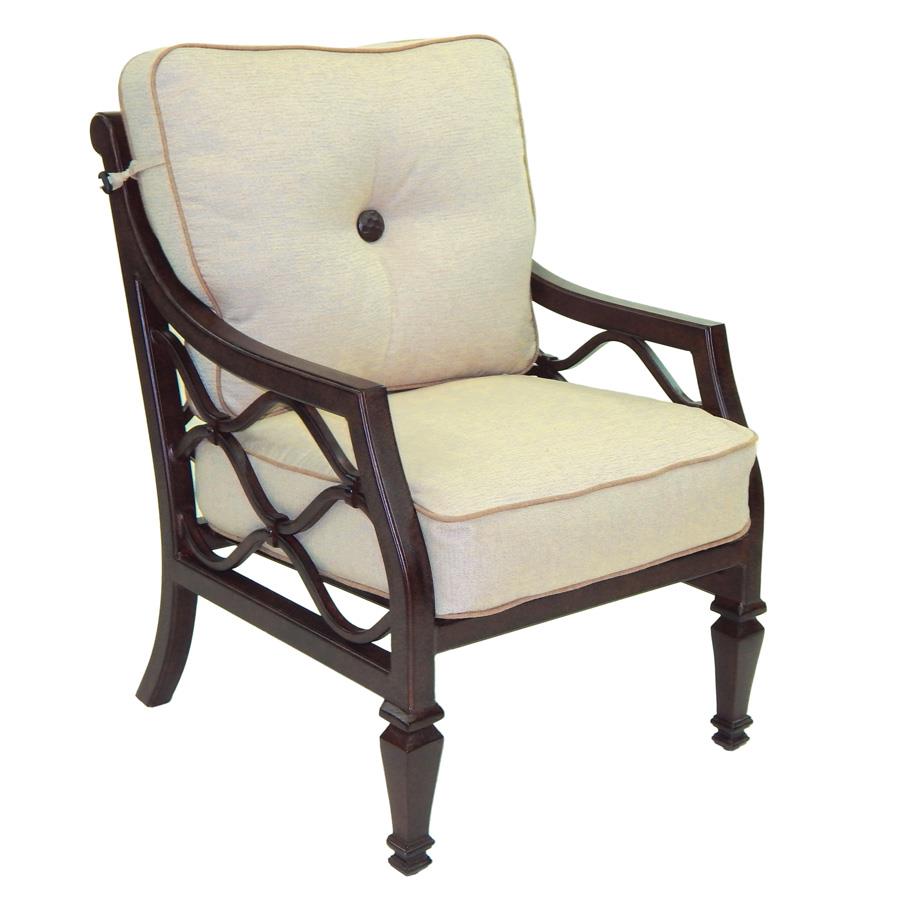 Castelle Villa Bianca Cushioned Dining Chair - 1106T