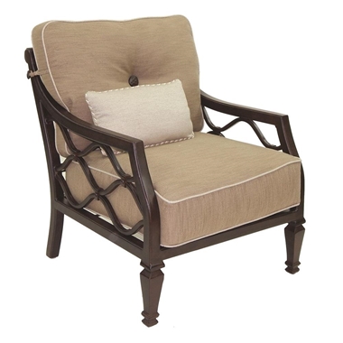 Castelle Villa Bianca Cushioned Lounge Chair  - 1110T