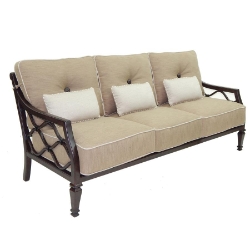 Castelle Villa Bianca Cushioned Sofa  - 1114T