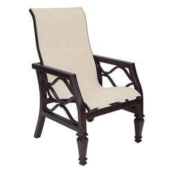 Castelle Villa Bianca Sling Dining Chair - 1196S
