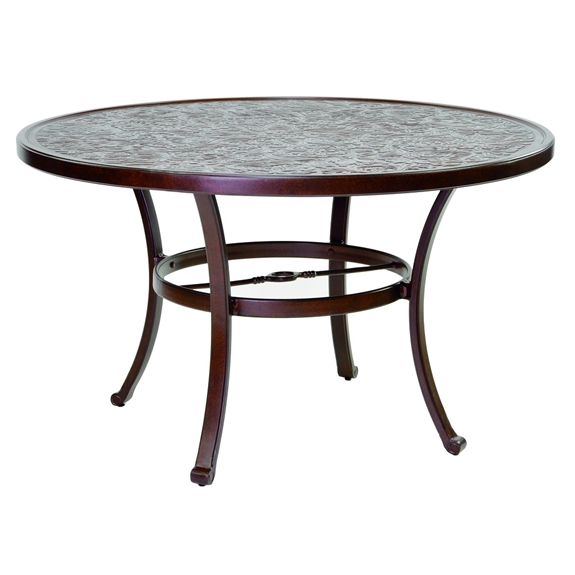 Castelle Vintage 48" Round Dining Table - NCD48