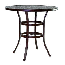Castelle Vintage 42" Round Bar Height Table - NCH42