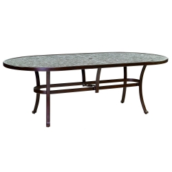 Castelle Vintage 84" Oval Dining Table - NOD84