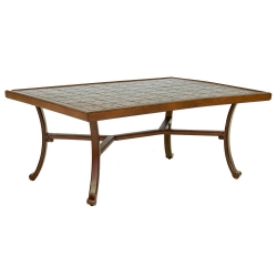 Castelle Vintage 30" x 42" Rectangular Coffee Table - NRC3042
