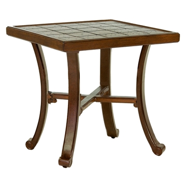 Castelle Vintage 20" Square Side Table - NSS20