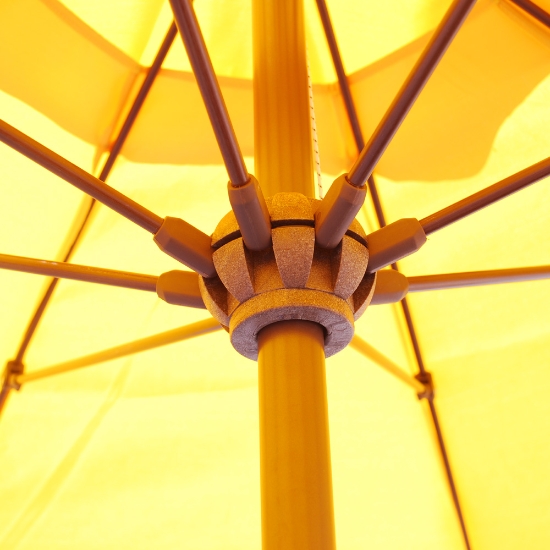 Aluminum 9' Octagon Umbrella with 3-Position Manual Tilt - 636MB