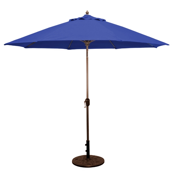 Aluminum 9' Octagon Umbrella with Standard Auto Tilt - 736