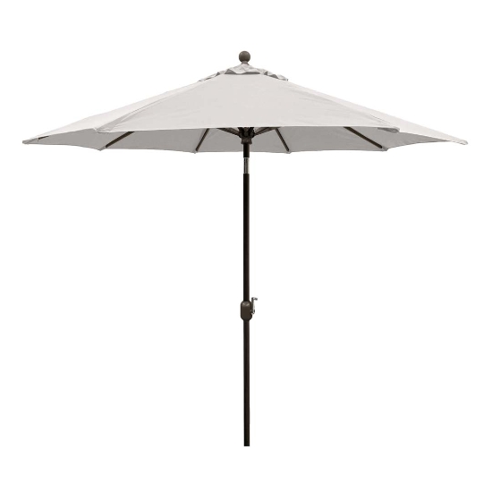 Aluminum 9' Octagon Umbrella with Deluxe Auto Tilt - 737