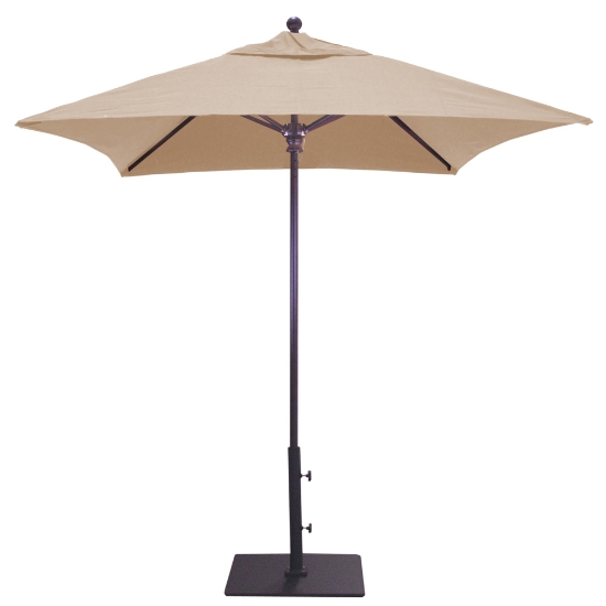 5 ft red patio umbrella AMMSUN 7.5ft Commercial Grade Beach Umbrella,Red