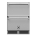 24" Outdoor Refrigerator and Freezer Drawer with Lock - GRFR24