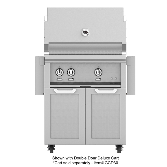 Professional 36" Built-In Grill - G_BR36