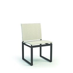 Homecrest Allure Sling Armless Cafe Dining Chair - 11350