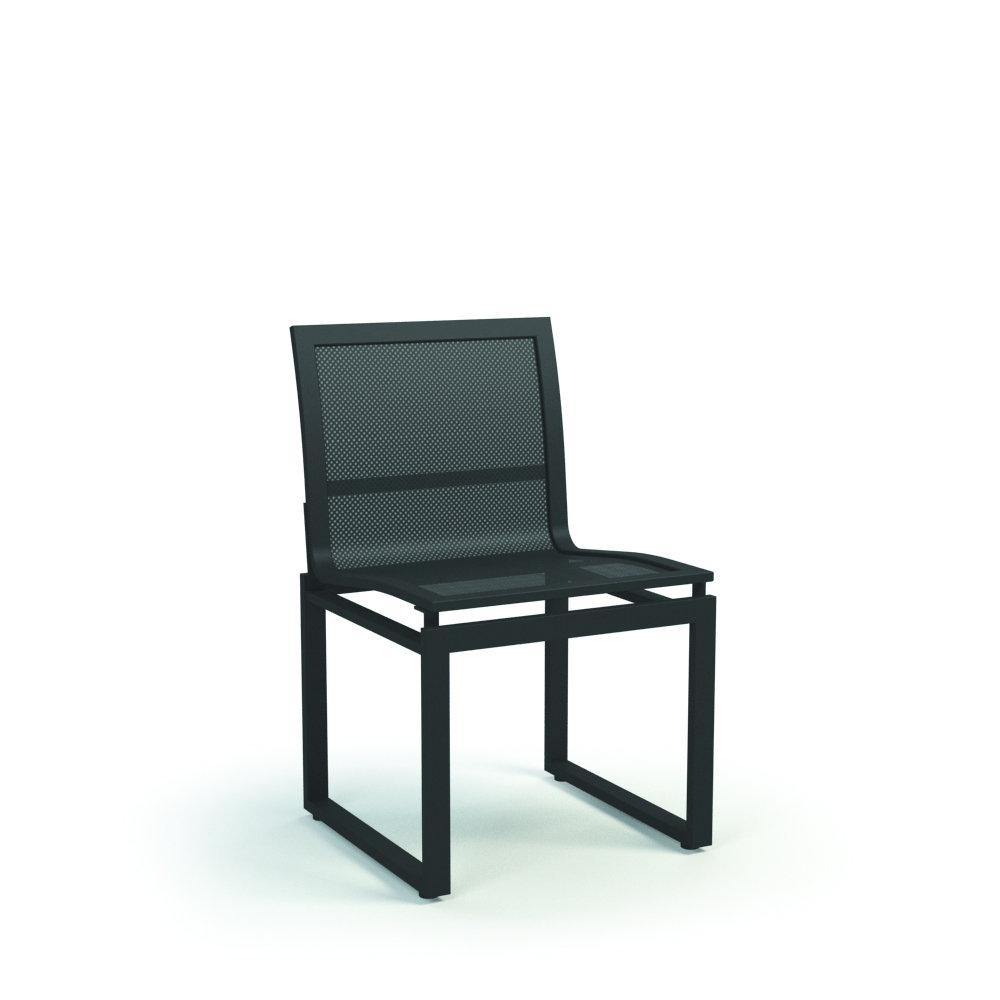 Homecrest Allure Armless Cafe Mesh Dining Chair - 1135M