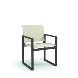 Homecrest Allure Sling Cafe Dining Chair - 11370