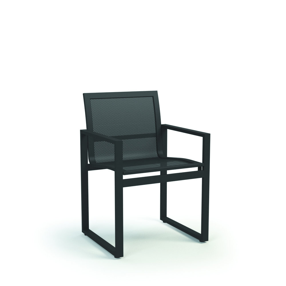 Homecrest Allure Cafe Mesh Dining Chair, How Do You Clean Outdoor Mesh Chairs