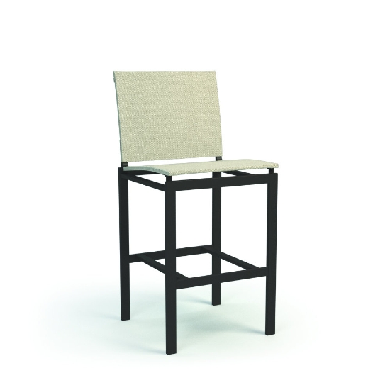 Homecrest  Allure Sling Armless Bar Stool - 11450