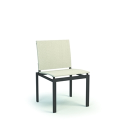 Homecrest Allure Sling Armless Stacking Chair - 12350