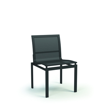 Homecrest Allure Mesh Armless Stacking Dining Chair - 1235M
