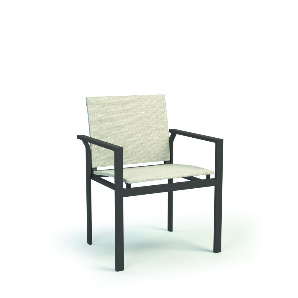 Homecrest Allure Sling Stacking Arm Chair - 12370