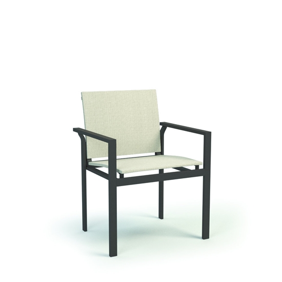 Allure Cafe Sling Stackable Chairs