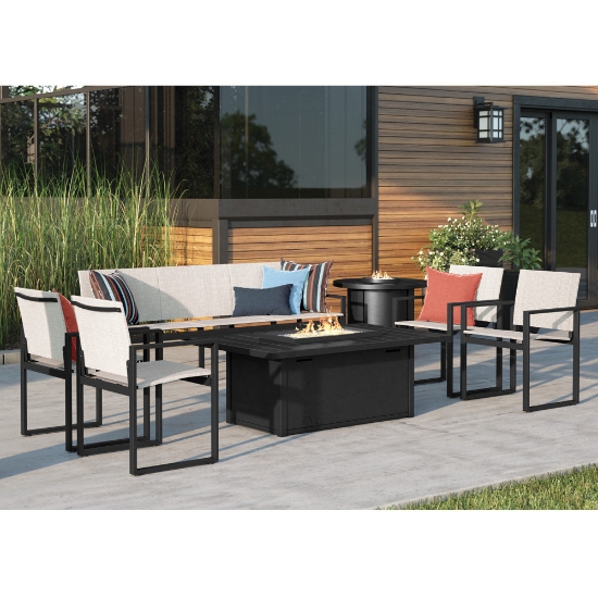 American made seats three outdoor sofa